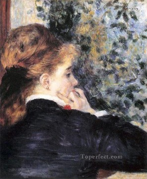  pensativo Obras - pensativo Pierre Auguste Renoir